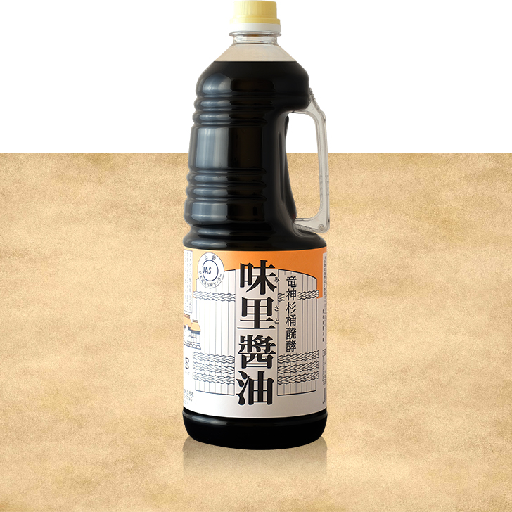 味里醤油1800pet
