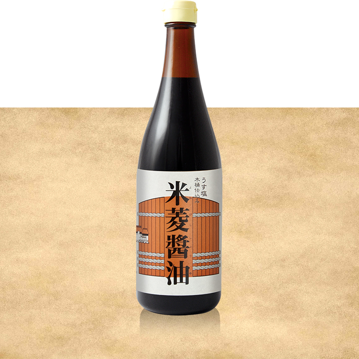 米菱醤油720ml